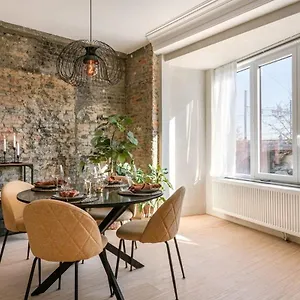Huswell - Industrial With Terrace In Apartment Antwerpen